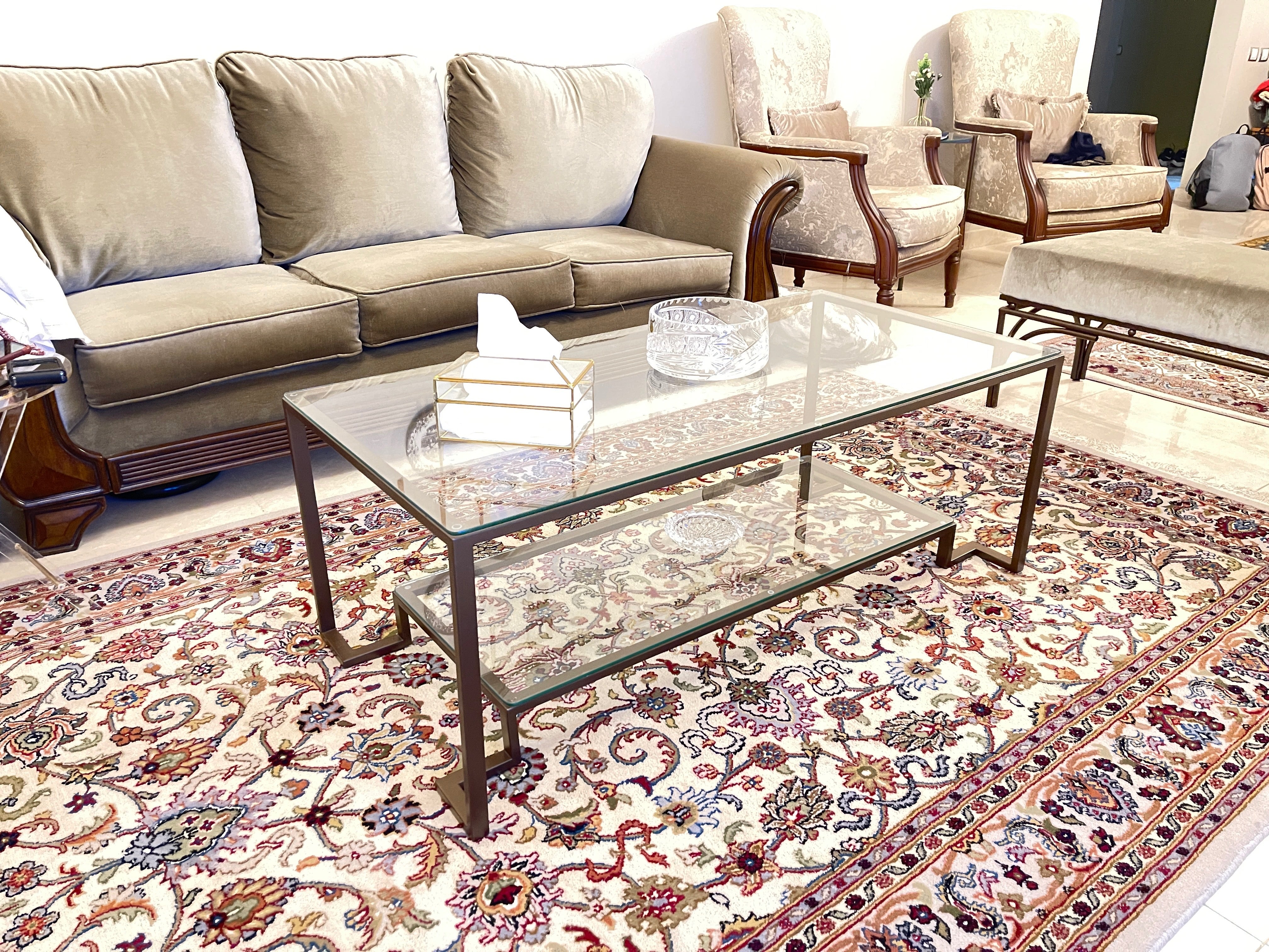 Metal Coffee Table