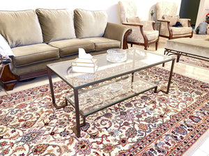 Metal Coffee Table