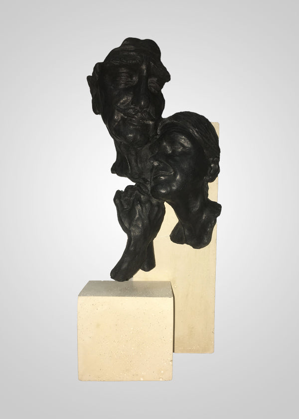 Man & Woman Sculpture