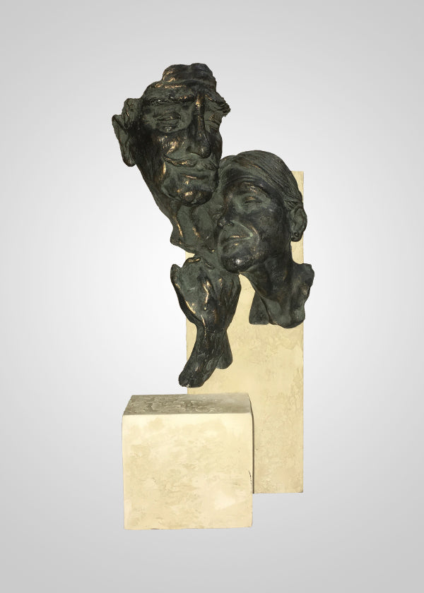 Man & Woman Sculpture