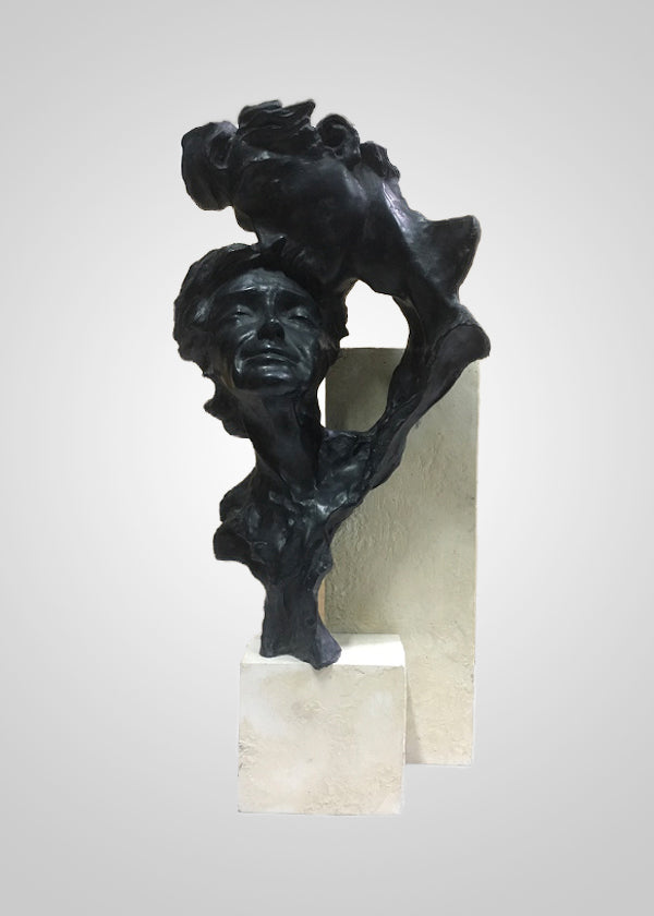 Mother & Sun Sculpture