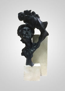 Mother & Sun Sculpture