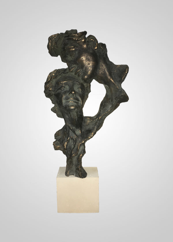 Mother & Sun Sculpture