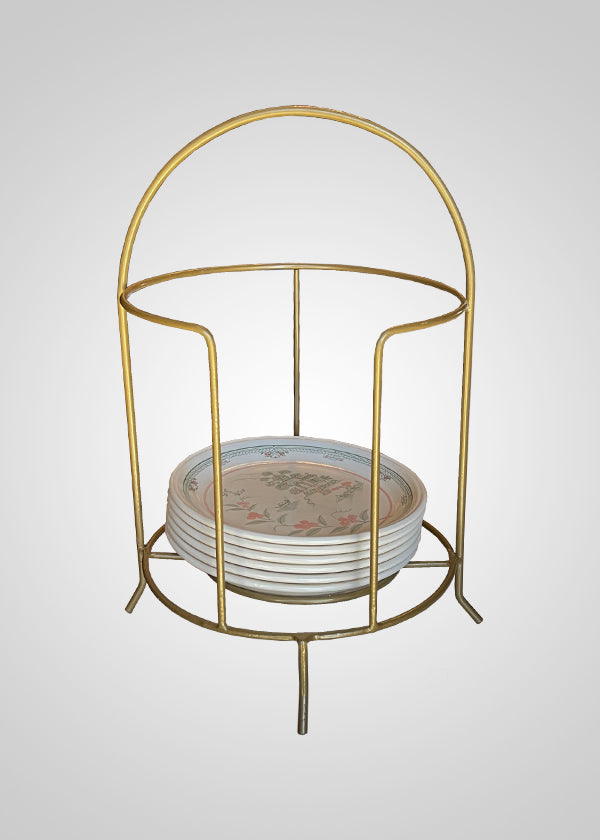 Plate Holder With Hand