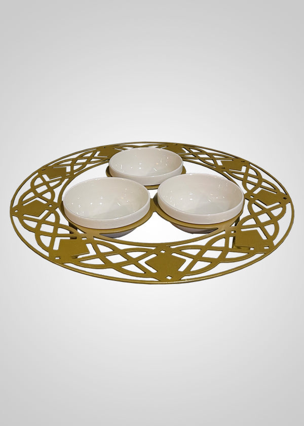 Decorative Bowl Holder