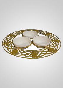 Decorative Bowl Holder