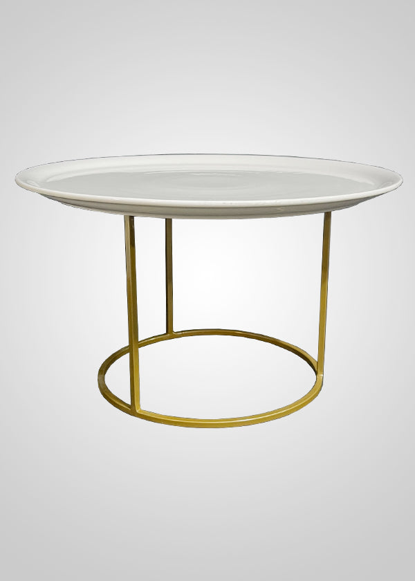 Serving Plate With Holder