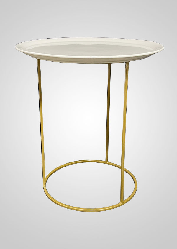 Serving Plate With Holder