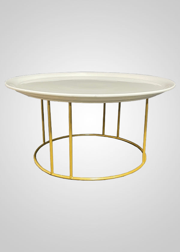 Serving Plate With Holder