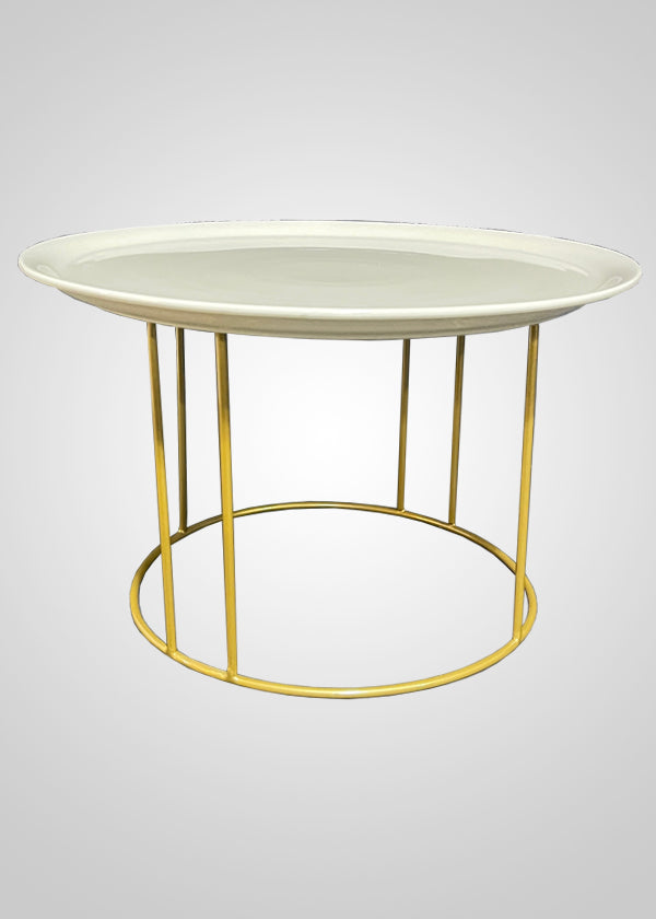 Serving Plate With Holder
