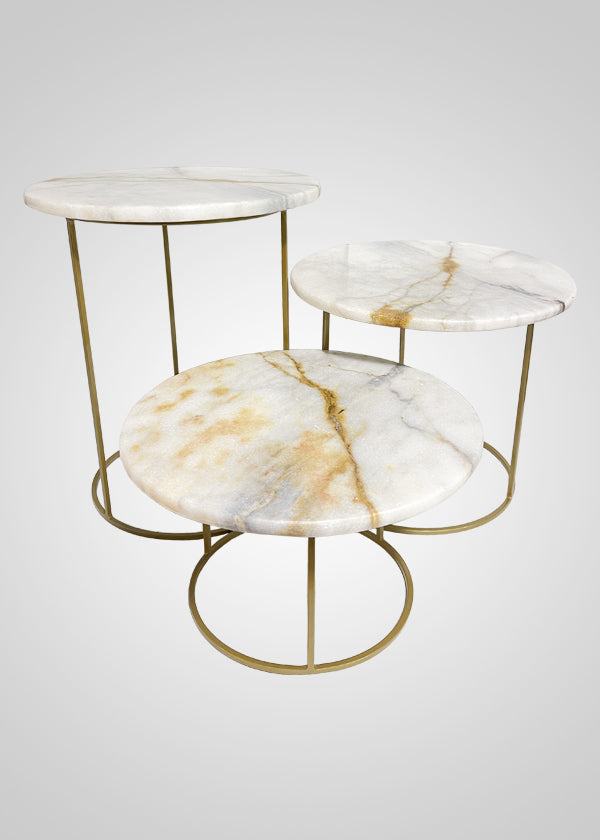 Serving Plates With Holder