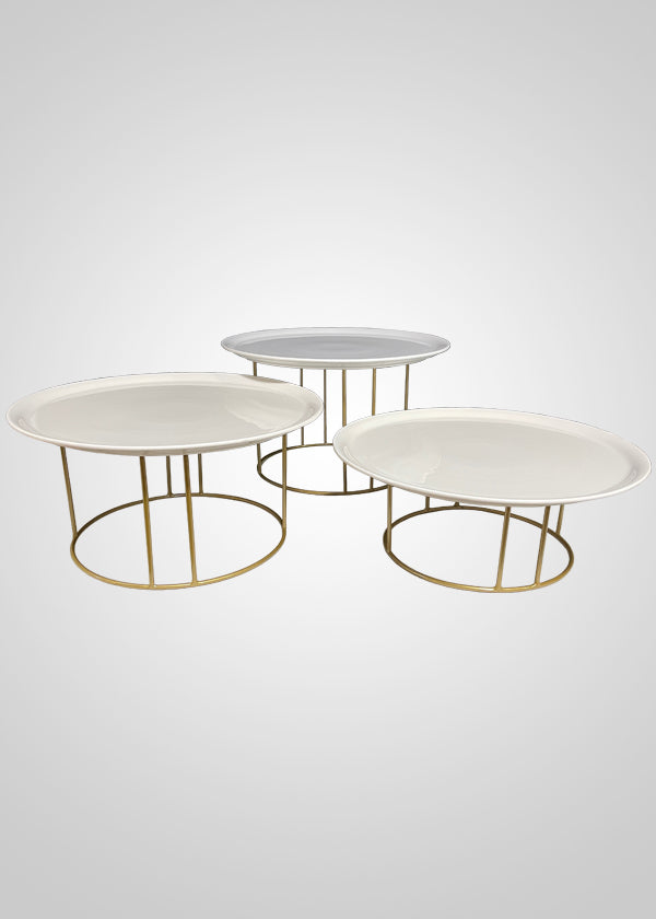 Serving Plate With Holder