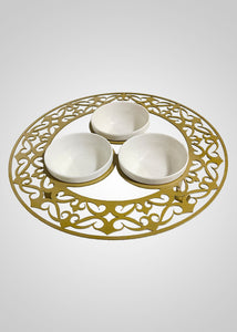 Decorative Bowl Holder