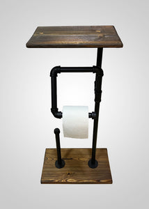 Multi Use Bathroom Stand
