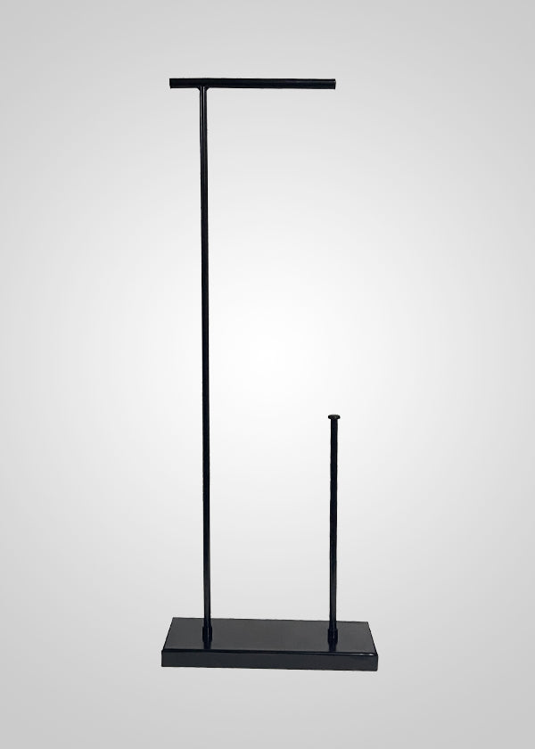 Toilette Paper Holder Stand With Storage