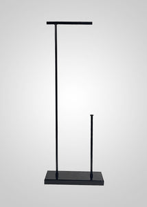 Toilette Paper Holder Stand With Storage