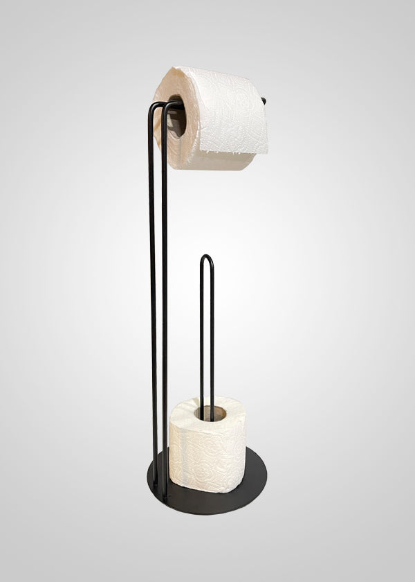Towel Holder Stand With Storage
