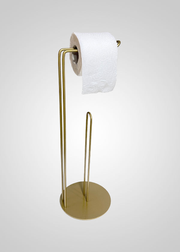 Towel Holder Stand With Storage