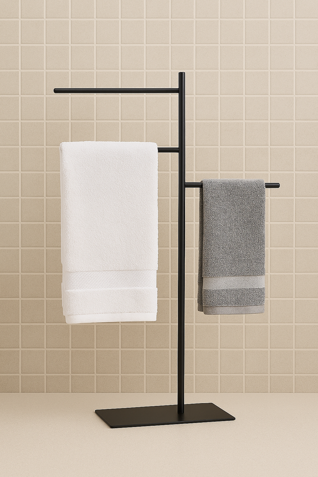 Towel Holder Stand