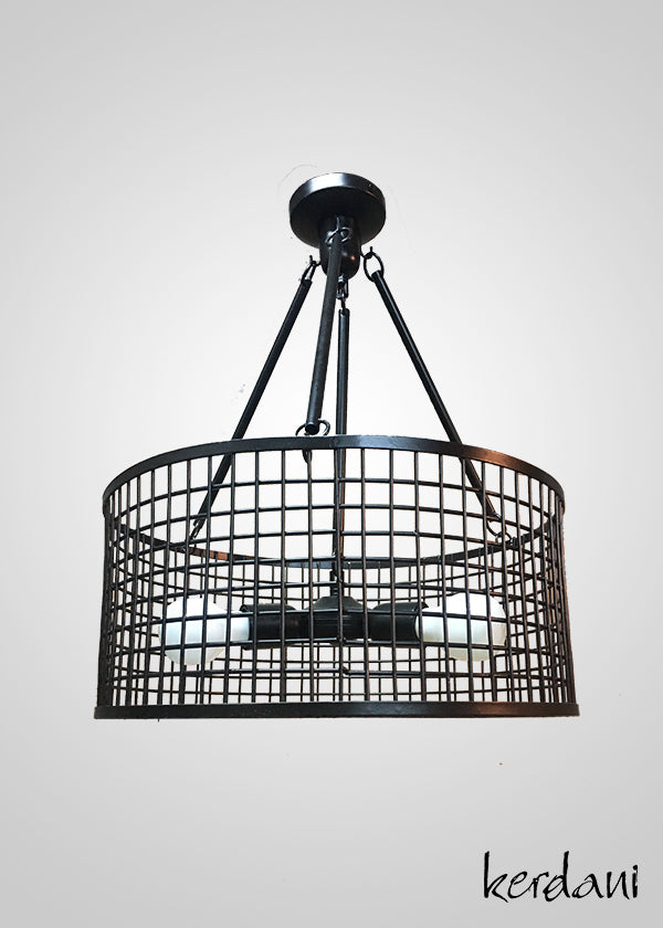 Cylinder Grid Light