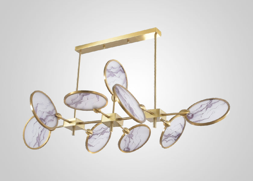 Gold Modern Chandelier