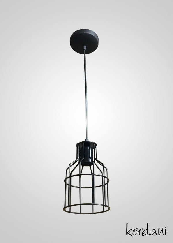 Wire Pendant Light