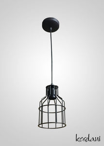 Wire Pendant Light