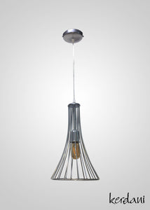 Wire Pendant Light