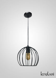 Wire Pendant Light