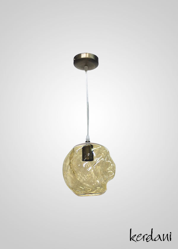 Glass Pendant Light