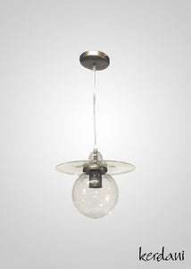 Glass Pendant Light