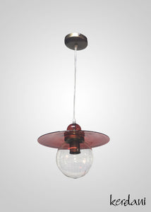 Glass Pendant Light