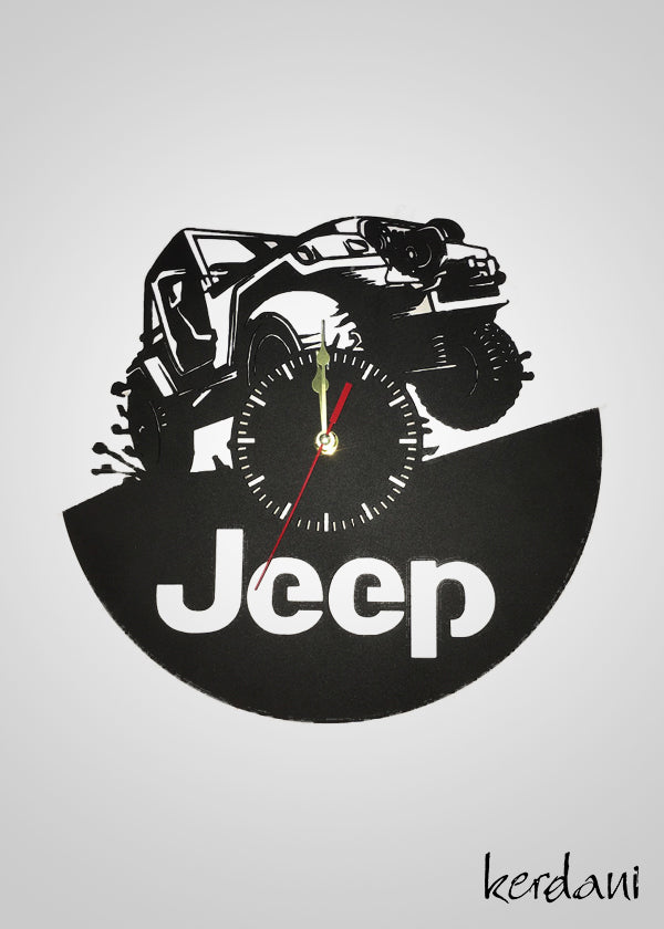 Jeep Wall Clock