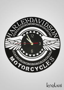 Harley Davidson Wall Clock