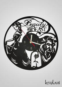 Beauty & the Beast Wall Clock