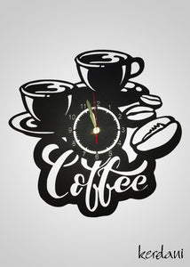 Coffee Wall Clock