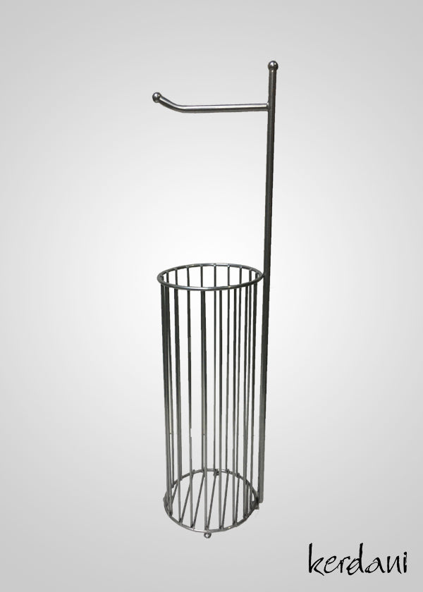 Toilet Roll Holder & Stand