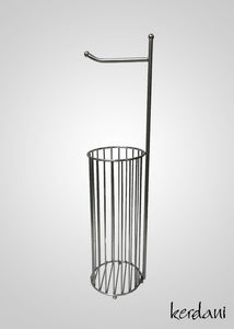 Toilet Roll Holder & Stand